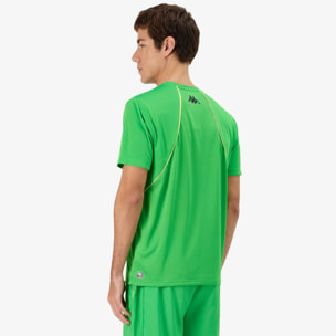 Kappa - Maglie gioco Uomo Verde - Kombat Padel Fuyo