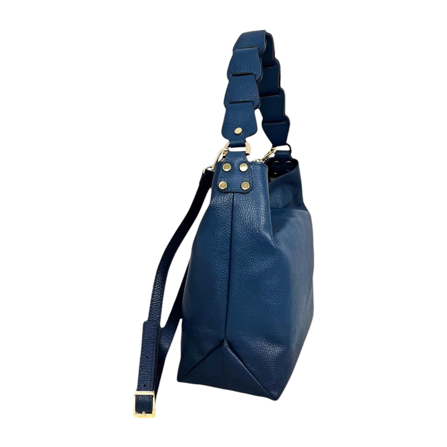 Borsa a spalla Cheval Firenze Lily Blu