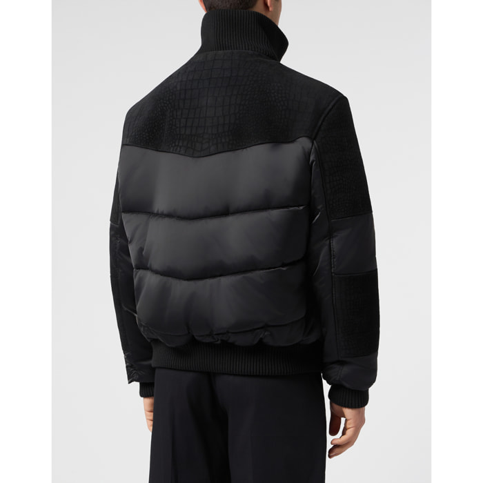 PHILIPP PLEIN Chaqueta de nailon COCCO