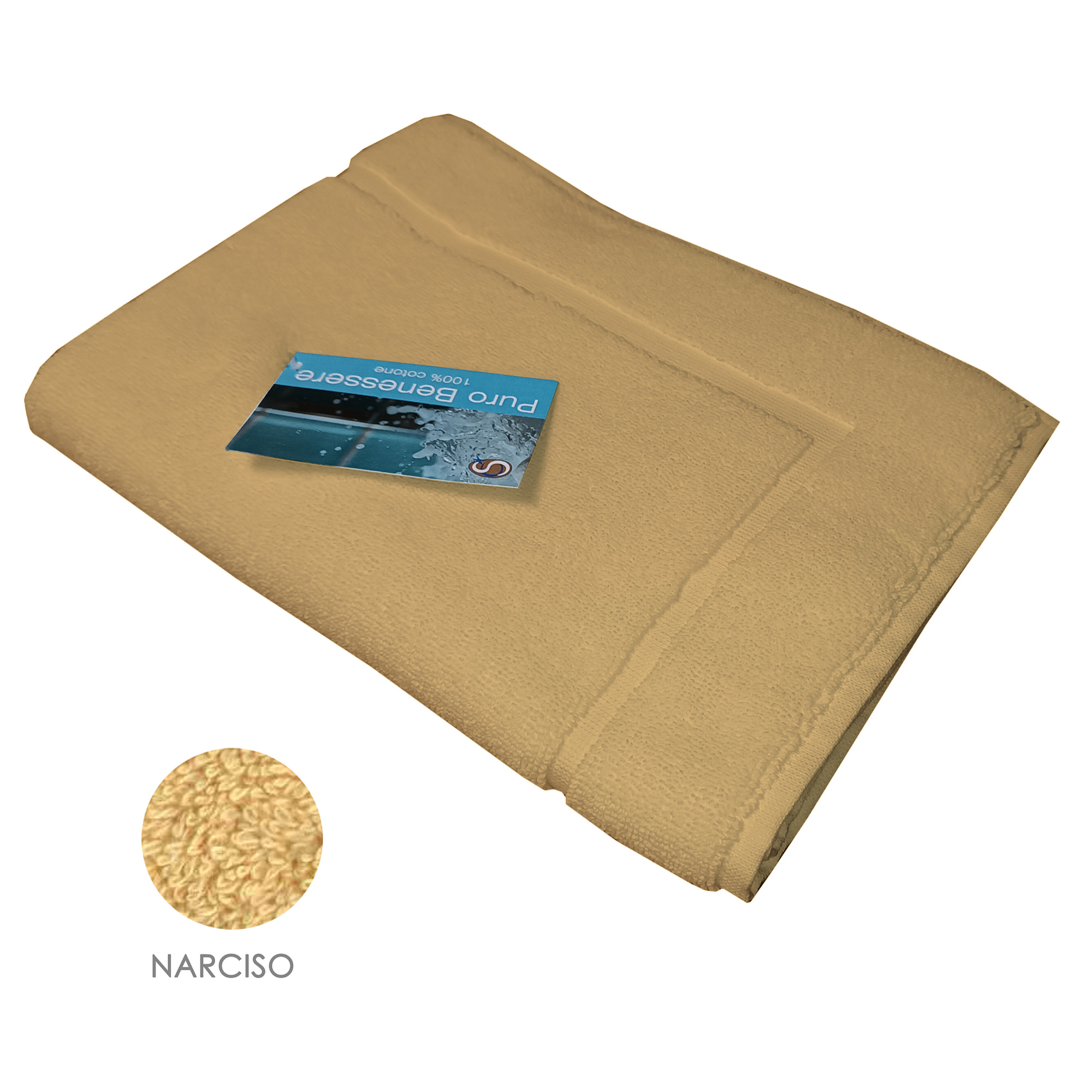 Tappeto doccia 40x60 cm narciso