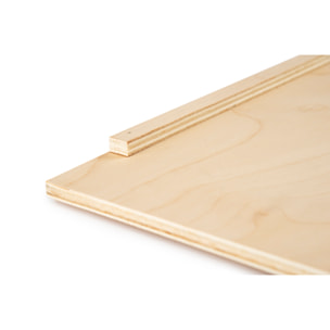 Tavola Pasta Excelsa – Real Wood, Legno di Betulla Beige