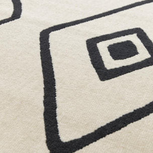 Tapis salon et chambre tissé motif abstrait VOPI