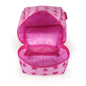 Zapatillero Gabol Shiny rosa con asa de sujeción