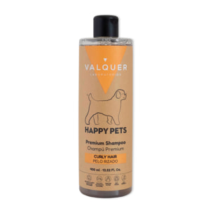 Valquer Champú Premium para Mascotas de Pelo Rizado - 400 ml