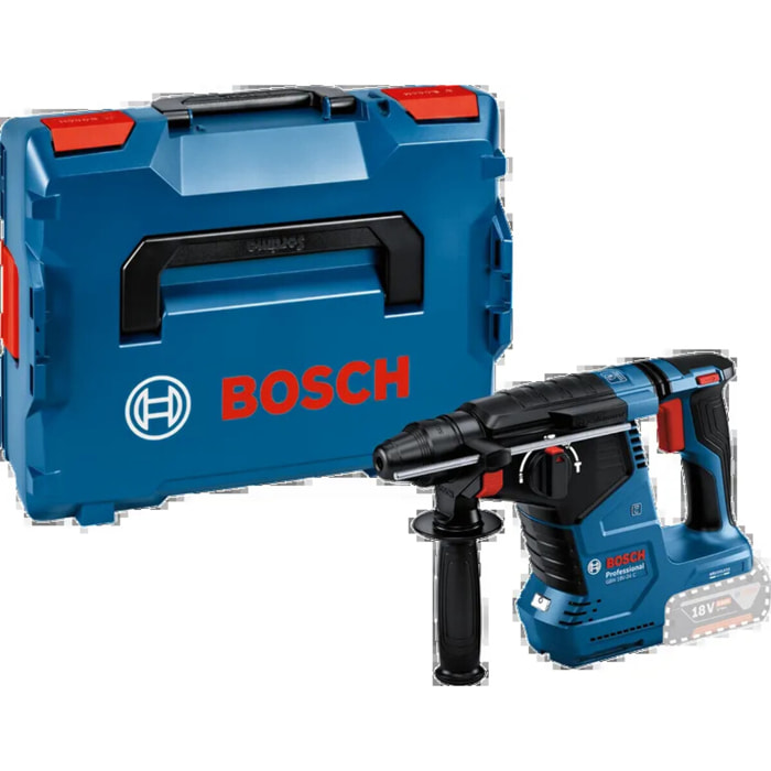 Perforateur SDS Plus GBH 18V-24 C - BOSCH - sans batterie, ni chargeur - L-BOXX - 611923001
