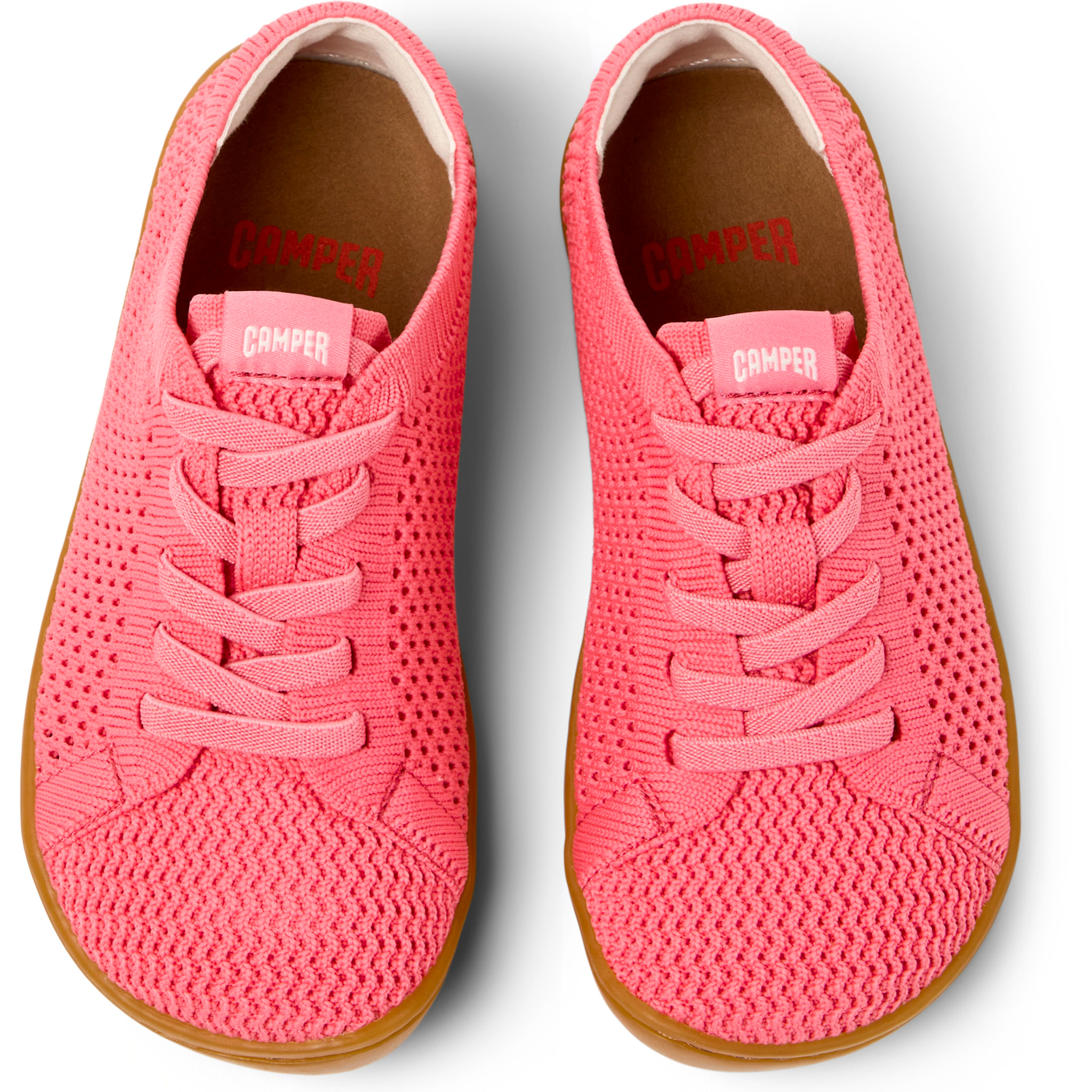 Sneakers - CAMPER Peu Cami - Rosa - Tessuto tecnico