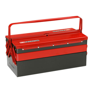 Boîte à outils métallique 5 cases FACOM BT.11GPB