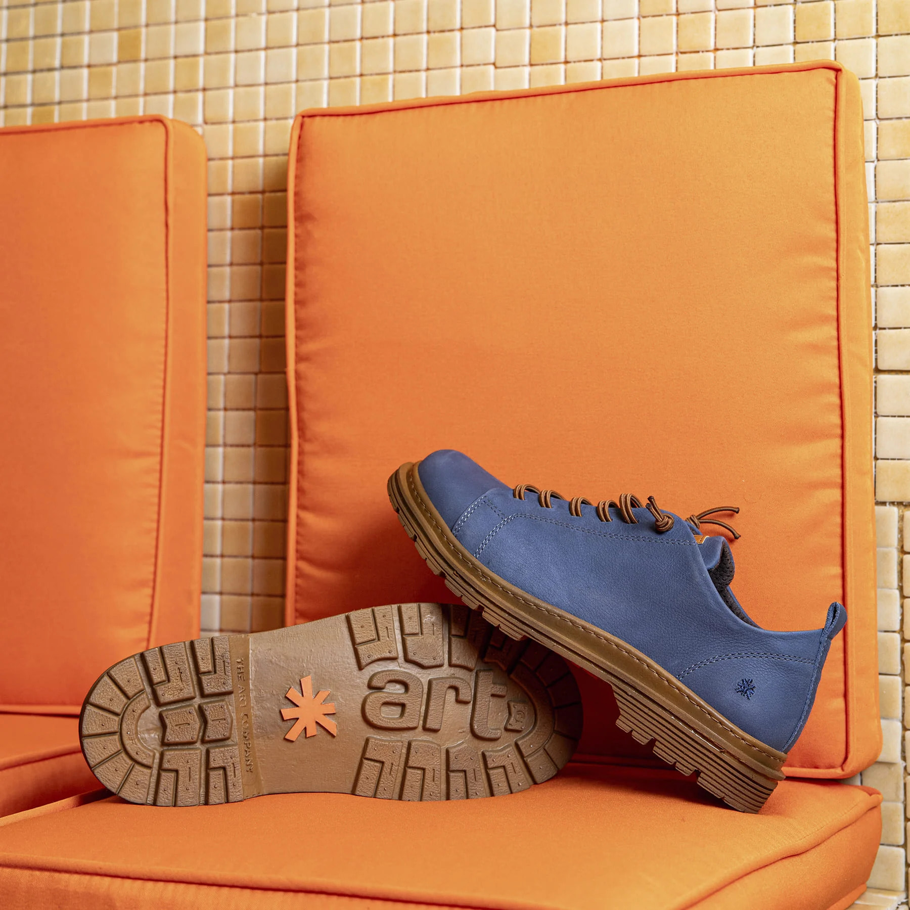 Zapatos 1897 NAPPA BROWN/ BIRMINGHAM color Brown