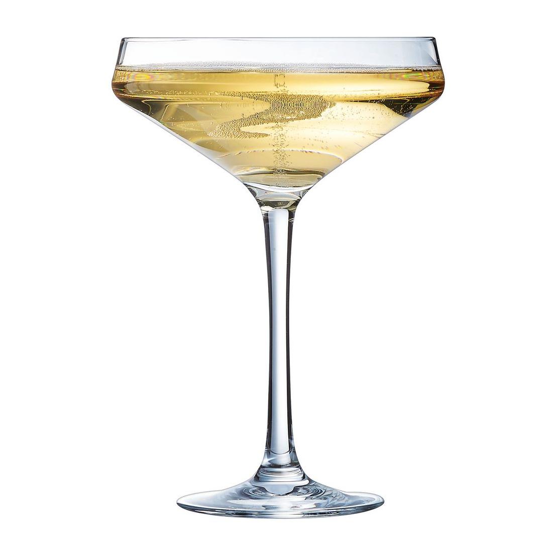 6 coupes à champagne 30cl Champagne & Cocktail - Chef&Sommelier