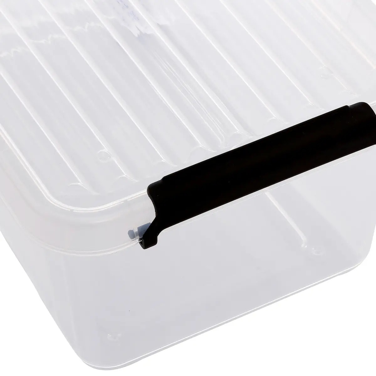 Boîte en plastique transparente 45L Clip N' Box