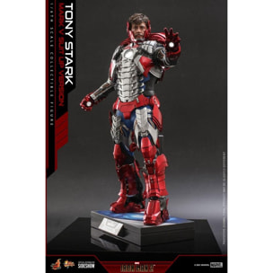 Iron Man 2 Movie Masterpiece Action Figura 1/6 Tony Stark (mark V Suit Up Version) 31 Cm Hot Toys