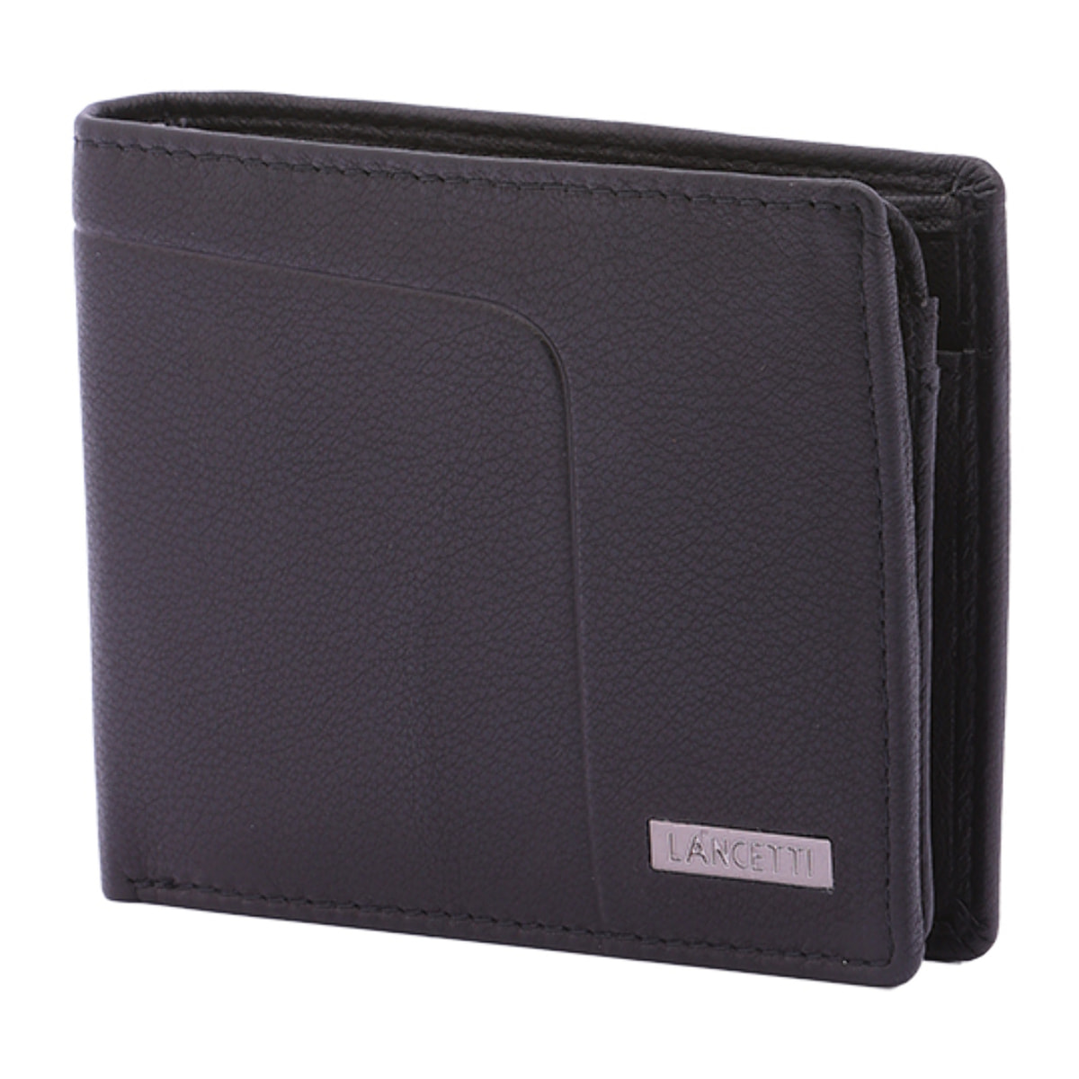 Portafoglio  da uomo In Vera pelle Made in Italy 10x12x2,5 cm