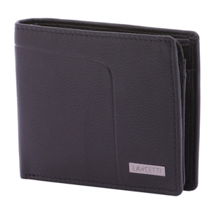 Portafoglio  da uomo In Vera pelle Made in Italy 10x12x2,5 cm