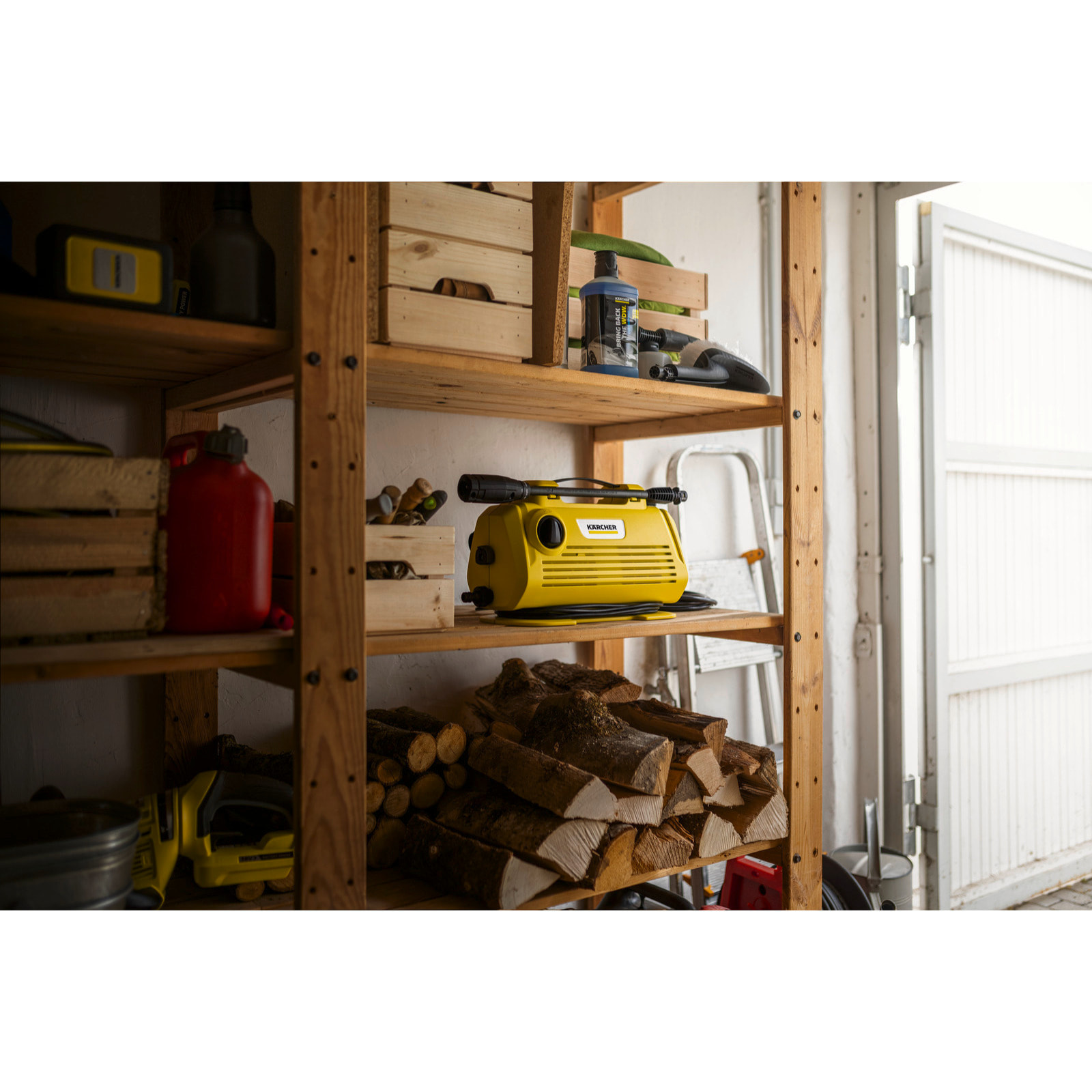 Nettoyeur haute pression Karcher K 2 Horizontal VPS - Pression 110 bar- Débit 360 l/h- Position horizontale stable