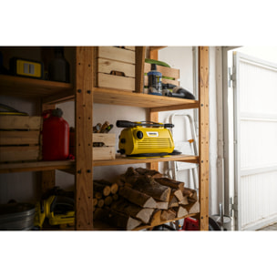 Nettoyeur haute pression Karcher K 2 Horizontal VPS - Pression 110 bar- Débit 360 l/h- Position horizontale stable