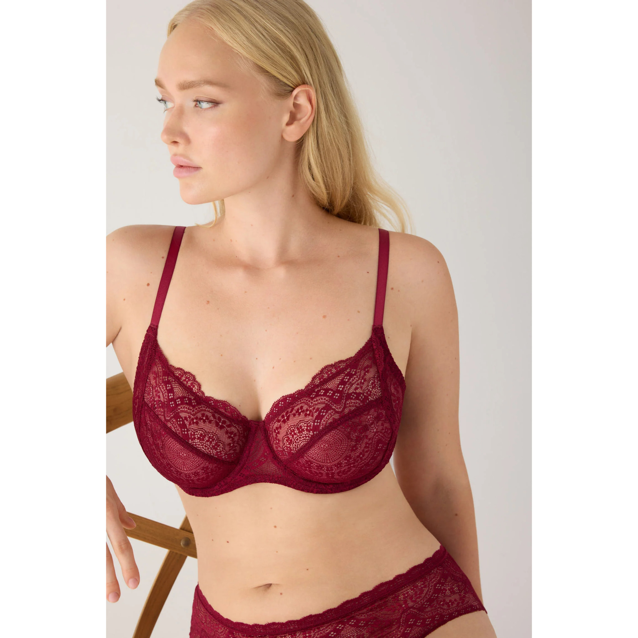 Reggiseno con ferretto senza imbottitura