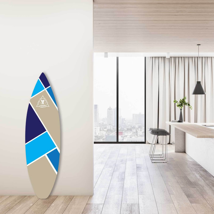 Planche de surf décorative summer party Tableau alu Dibond