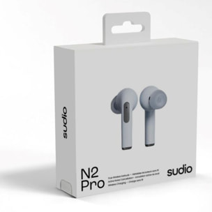 Ecouteurs SUDIO N2 Pro Bleu