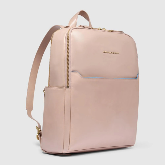 Piquadro Zaino in pelle porta pc 14
