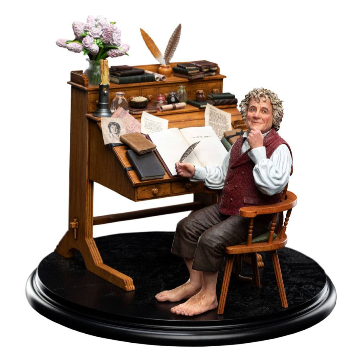 The Il Signore Degli Anelli Statua 1/6 Bilbo Baggins (classic Series) 22 Cm Weta Workshop