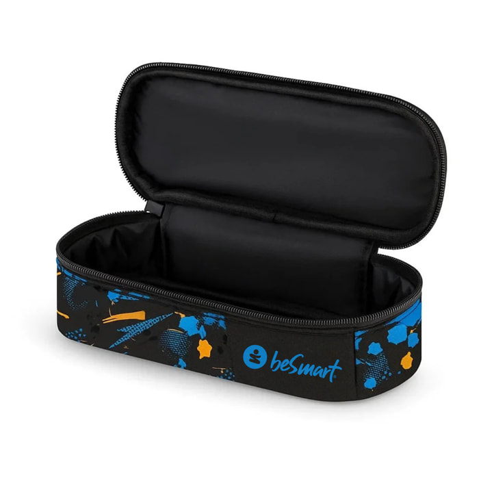beSmart - ASTUCCIO OVALE ABSTRACT BLU