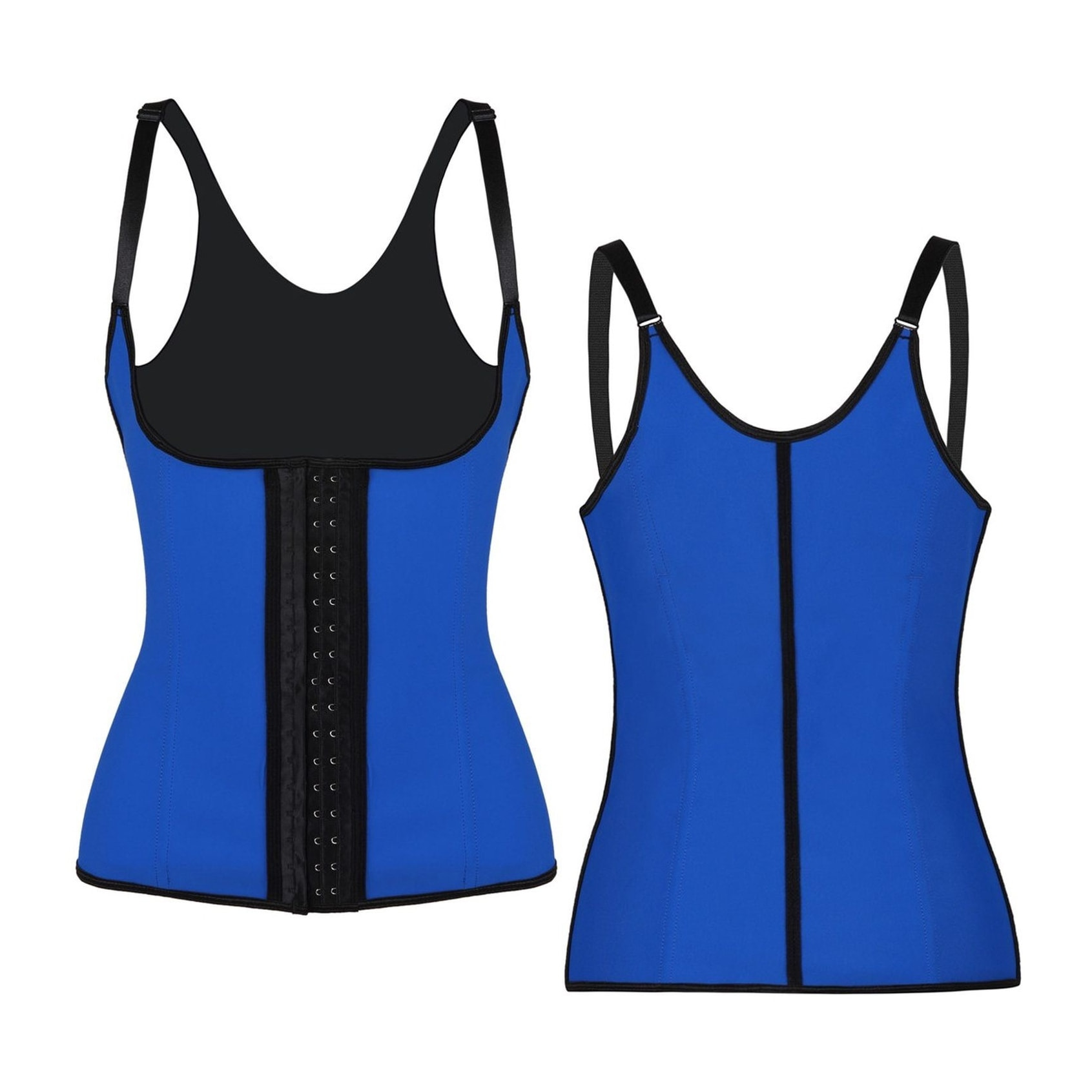 Corset Latex Shape Azul