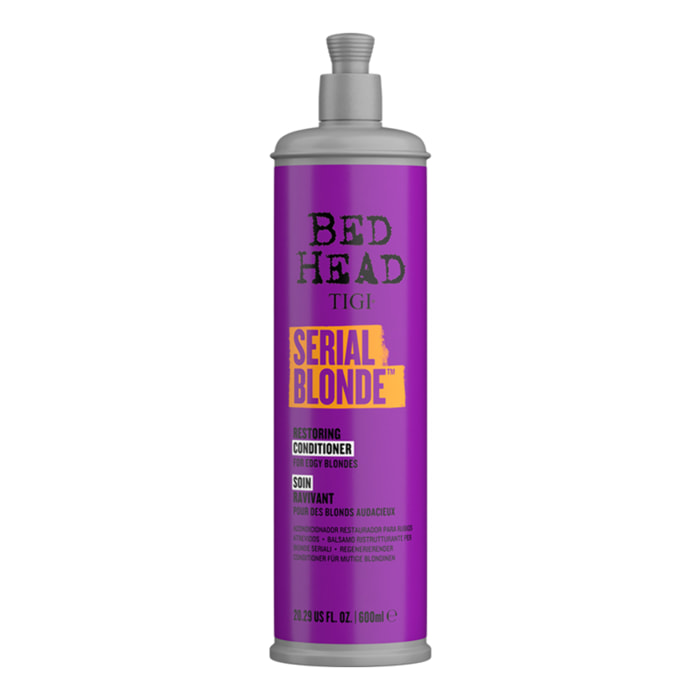 TIGI Bed Head Serial Blonde Restoring Conditioner 600ml