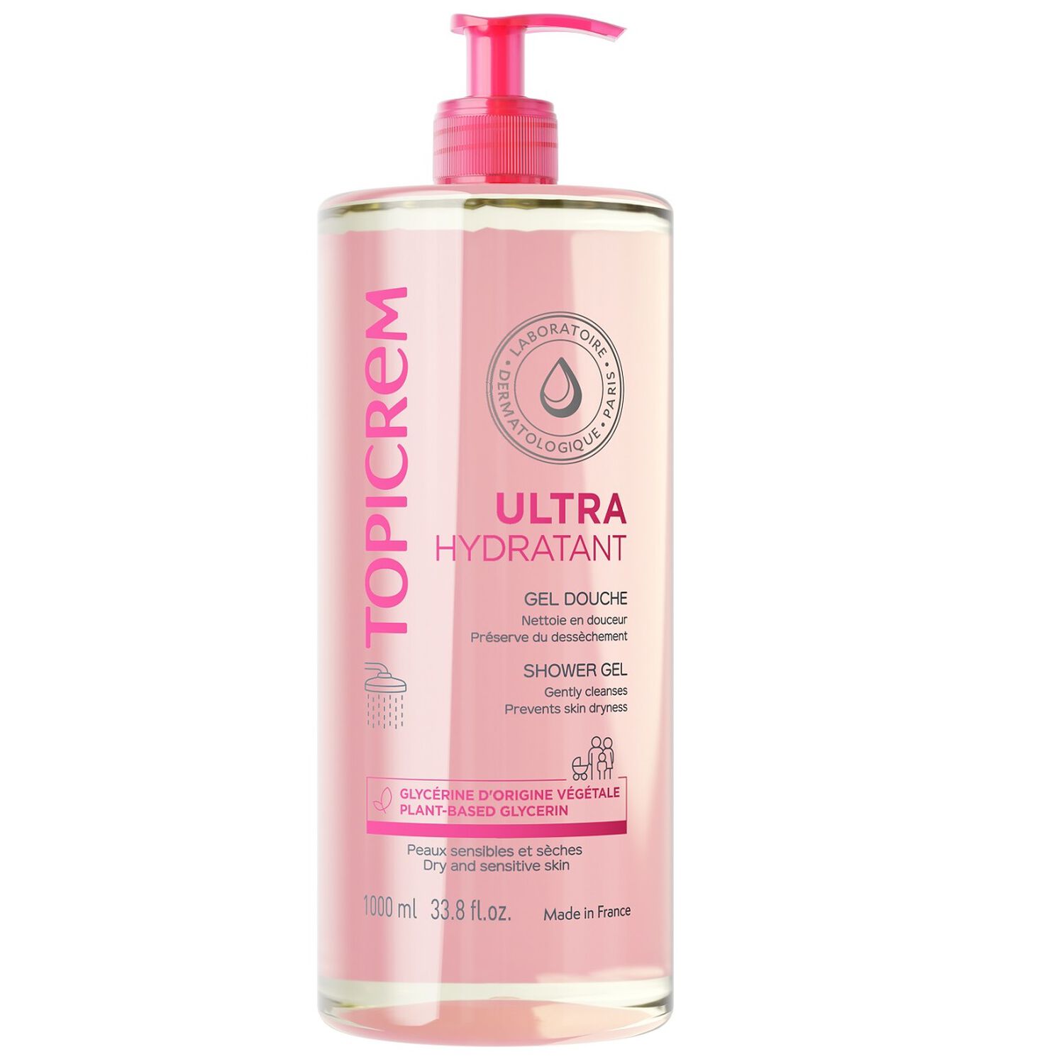 ULTRA HYDRATANT - Gel Douche