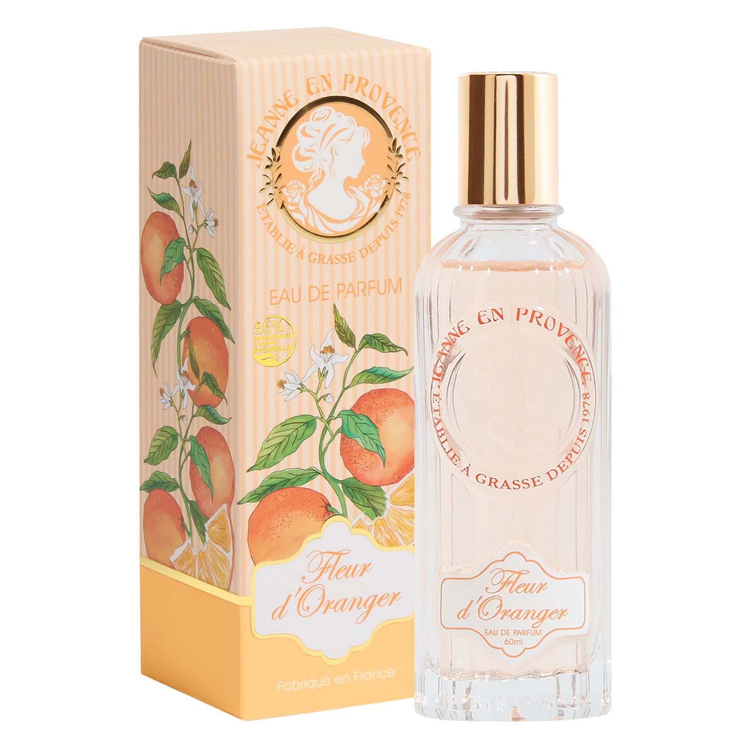 Fleur D'Oranger - Eau de Parfum 60 ml
