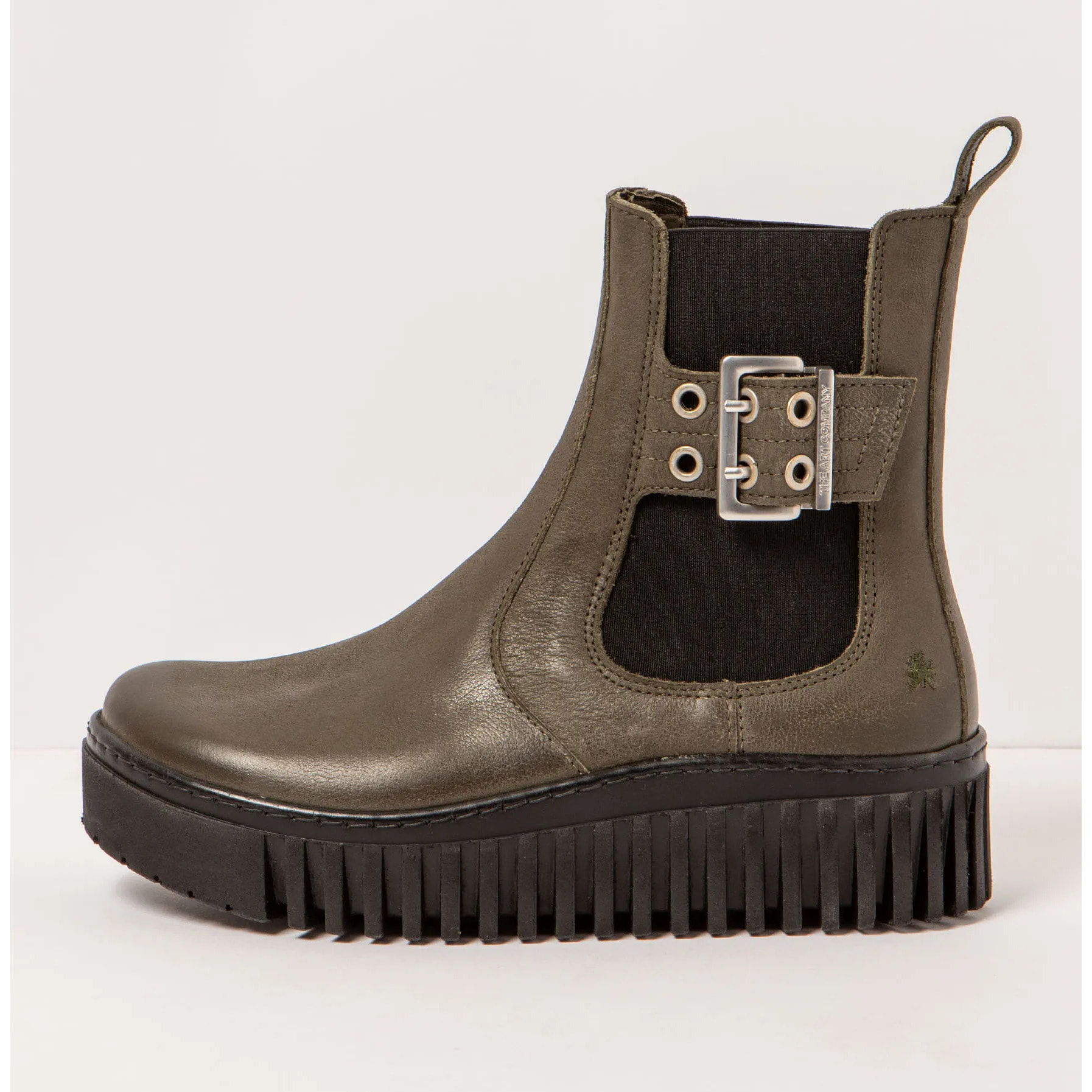 Botines 1516 ROMA KAKI/BRIGHTON color Kaki