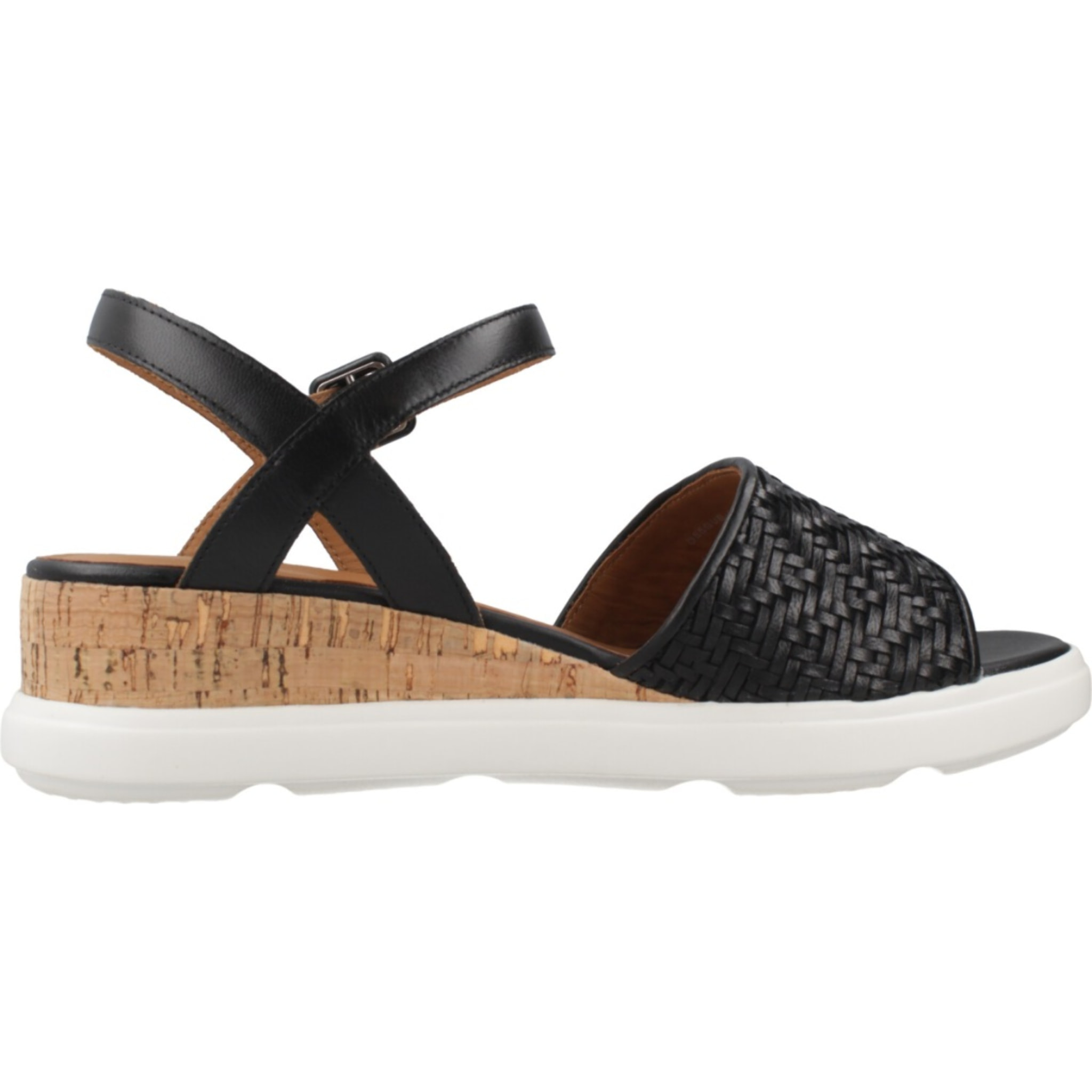 Sandalias Mujer de la marca GEOX  modelo D55GUB NEGRO