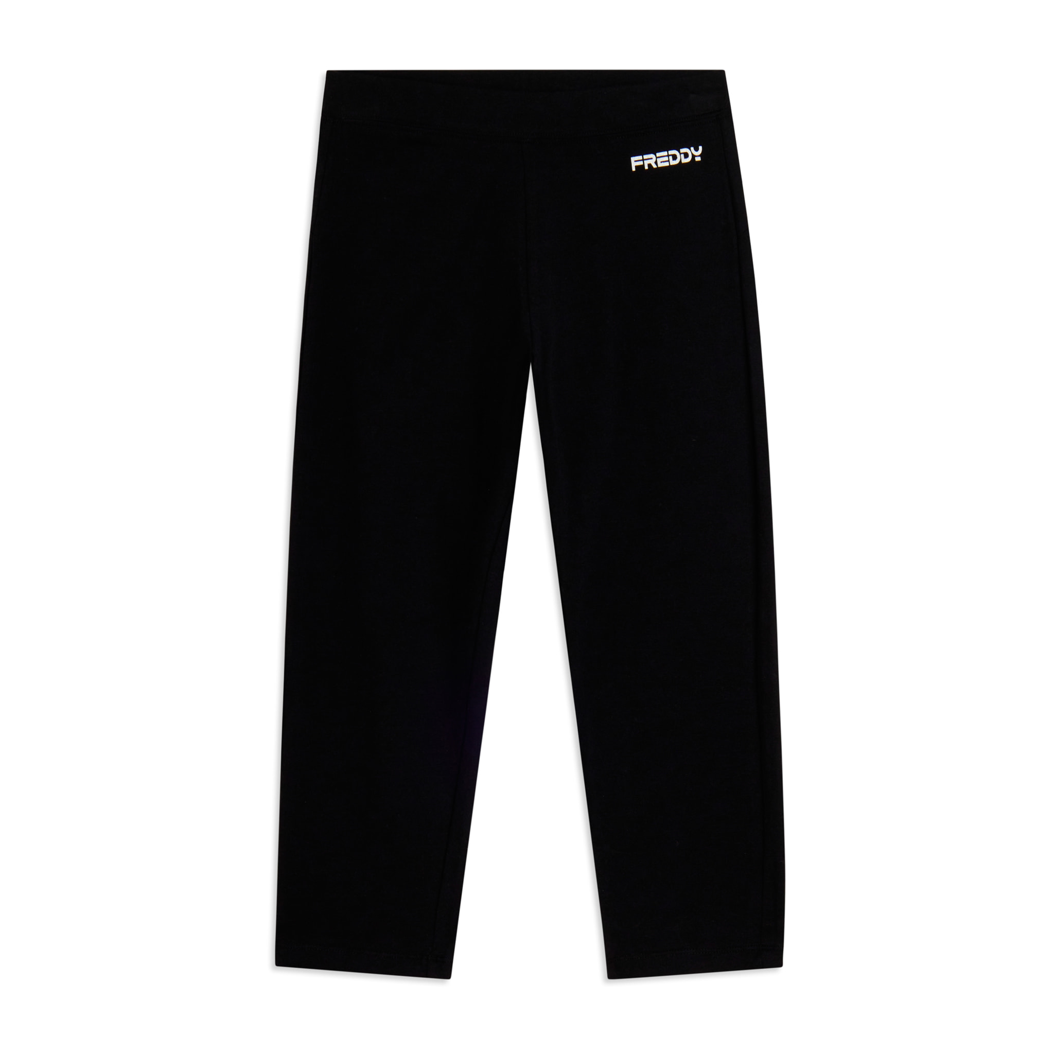 Leggings Corsaro con piccolo Logo FREDDY in Glitter