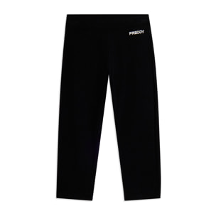 Leggings Corsaro con piccolo Logo FREDDY in Glitter