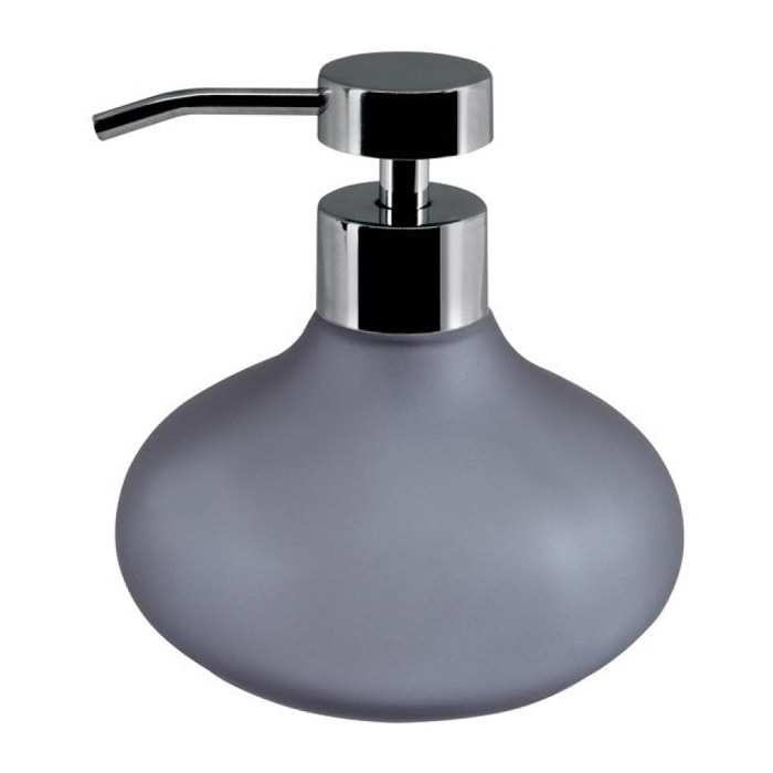 Distributeur de savon Verre MALA Misty Gris Spirella