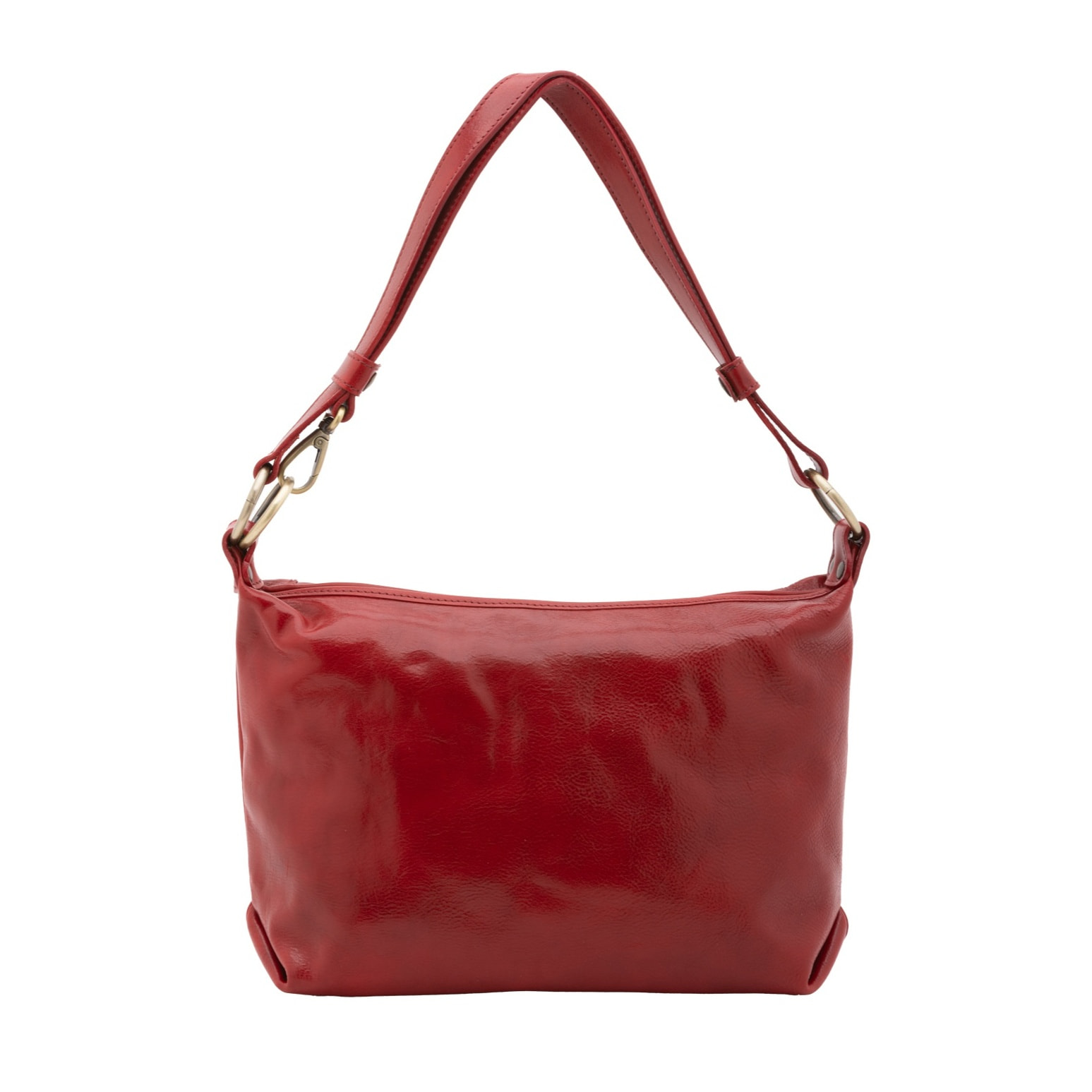 Borsa a spalla da donna - Modello False - 100% pelle - 38.0 x 23.0 x 10.0 cm