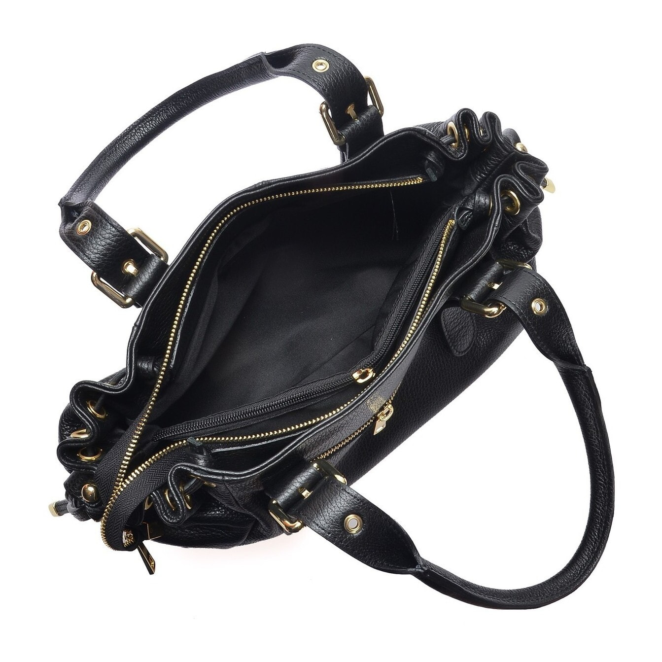 Borsa a tracolla Anna Luchini Nero