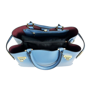 Bolso de mano Cheval Firenze Shedir Cielo Azul