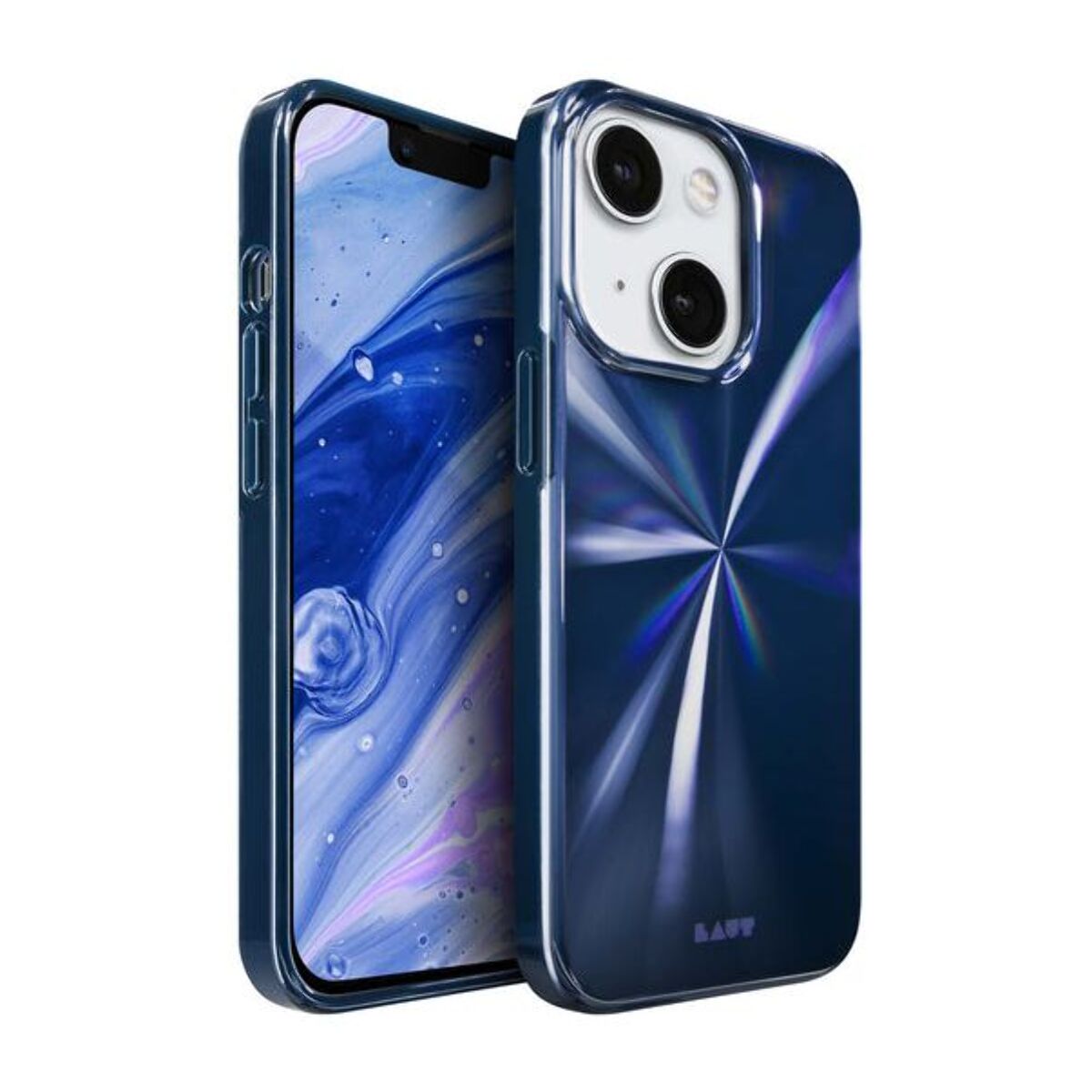 Coque LAUT iPhone 14 Pro Reflect Bleu Foncé