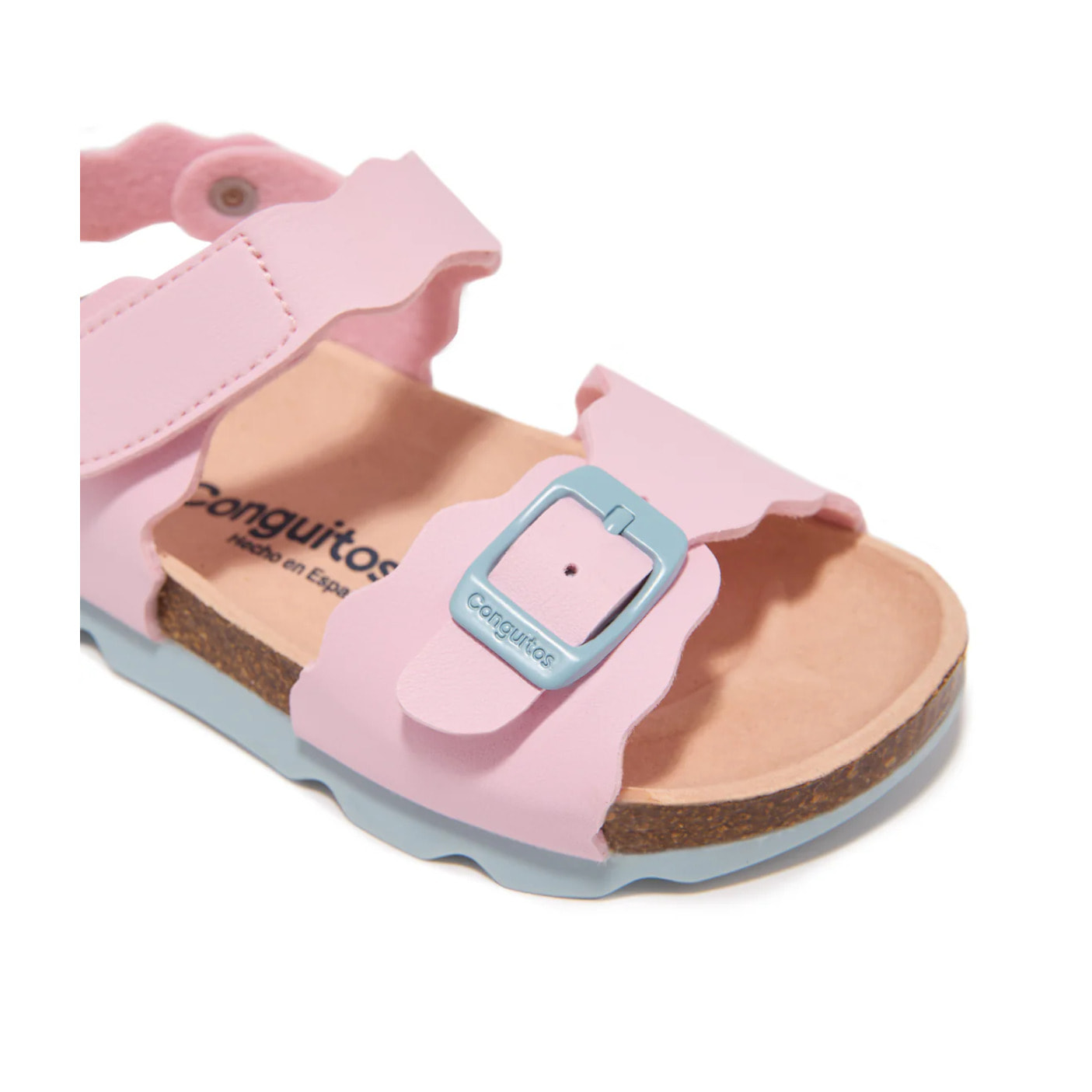 Sandalias Ondas Bio Rosa