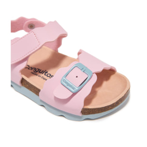 Sandalias Ondas Bio Rosa