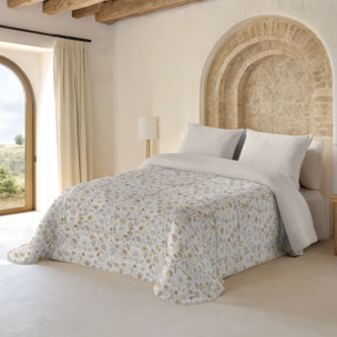 Naturals - Edredón Nórdico Estampado - 100% Poliéster Microfibra - 300 gr/m² - Clara