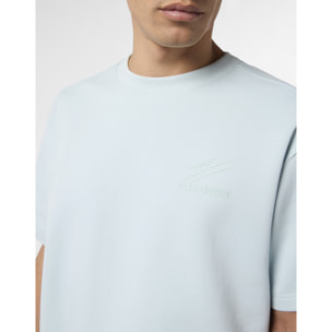 PLEIN SPORT Pique Round Neck T-Shirt Icon