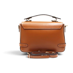 Borsa a Mano Cheval Firenze Anne Cuoio