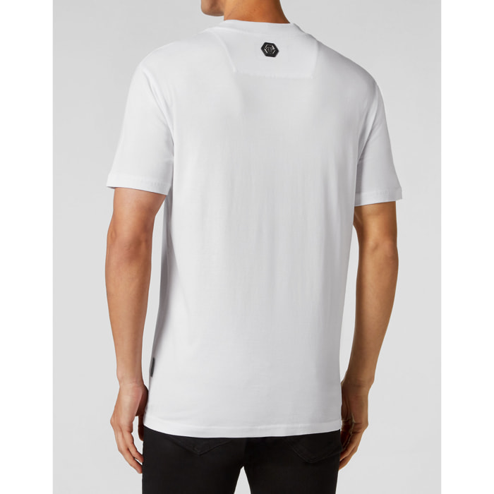 PHILIPP PLEIN T-Shirt Round Neck SNAKE