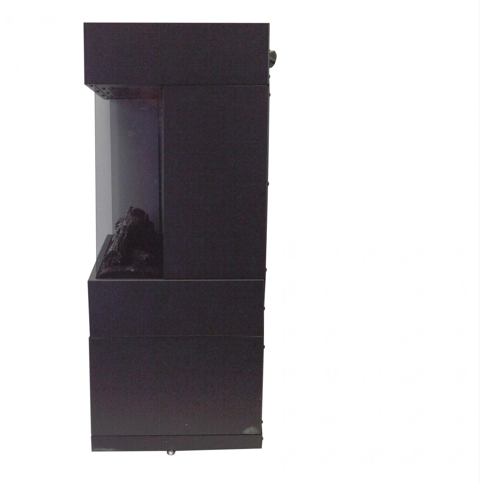 Estufa eléctrica para interior con tubo decorativo CHE-740 PURLINE