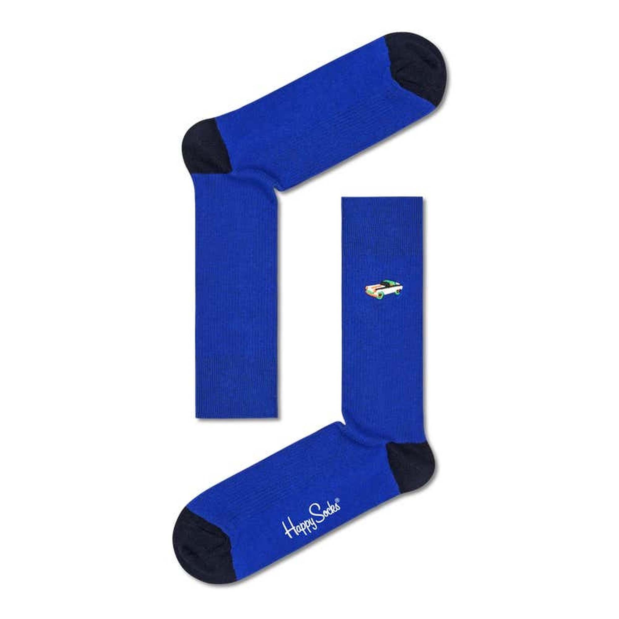 Pack de 3 calcetines verde amarillo y azul