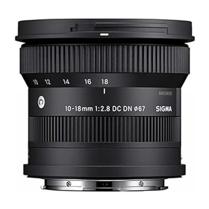 Objectif pour Hybride SIGMA 10-18mm F2.8 DC DN Contemporary pour FUJ