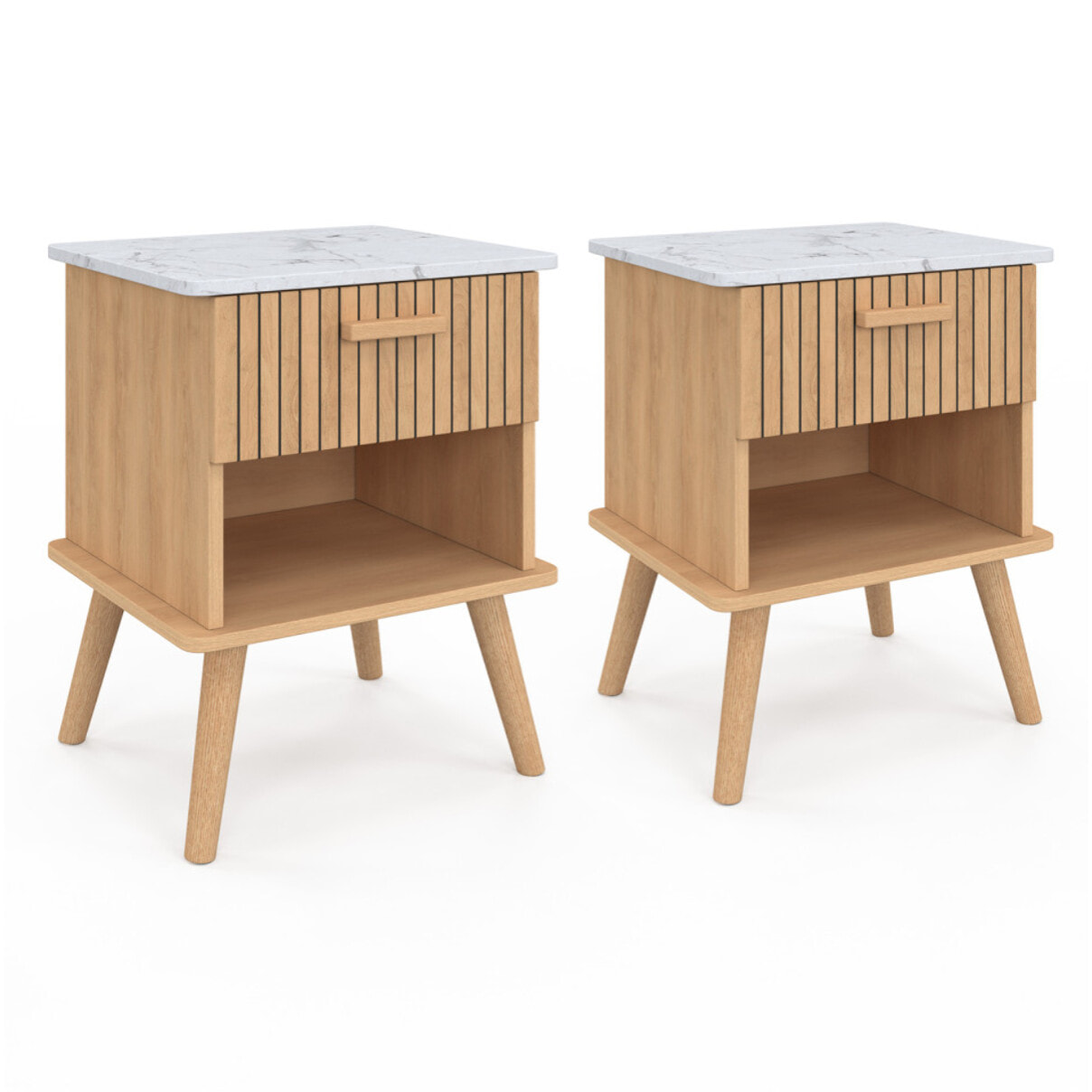Tables de chevet Marceau - lot de 2