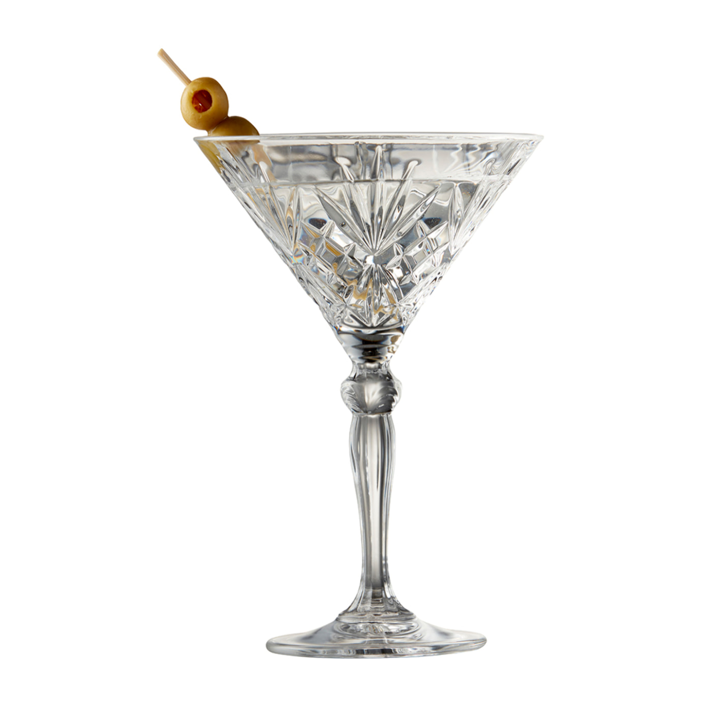 Set de 4 verres à cocktail Melodia 21 cl