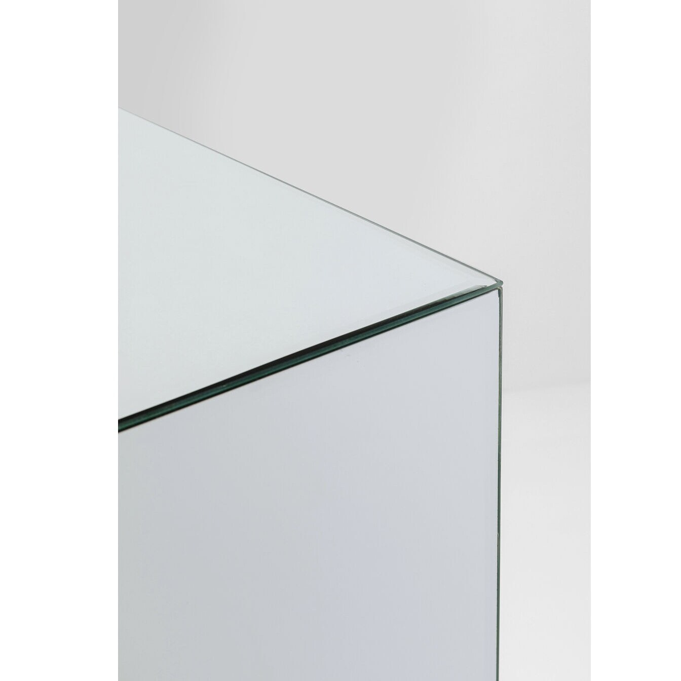 Table d'appoint Luxury 110cm argent Kare Design